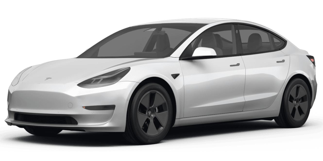 TESLA MODEL 3 2022 5YJ3E1EA2NF160587 image